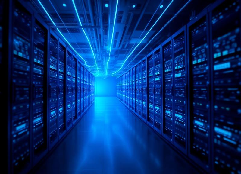 Cloud Infrastructure Migration — project visual