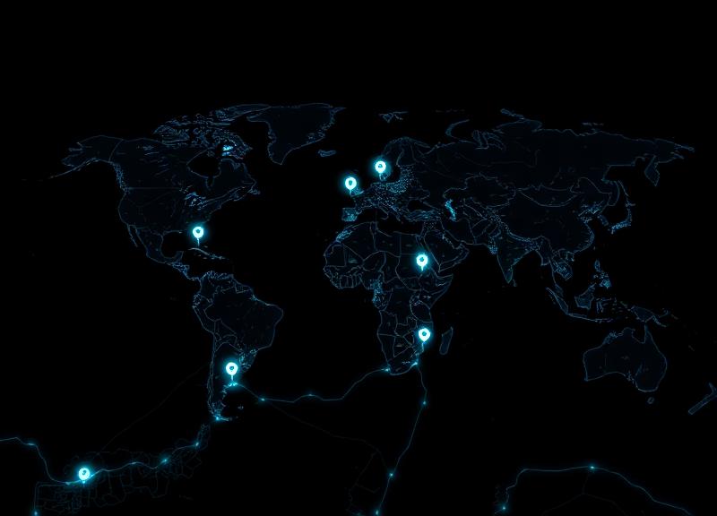 Interactive Geo-Mapping Modules — project visual